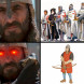 Saladin wasnt all noble. He was prejudiced against Crossbowmen.