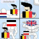 Poor Belgium, atleast they have the UK