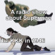 Superman once beat up the Klan
