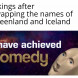 Laughs in Nordic - greenland vs iceland