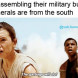 Generals from the north vs from the south