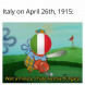 Italy in 1915