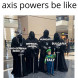 Axis powers meme