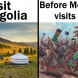 Visit mongolia before it visits you