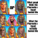 What pharaohs of Egypt really look like