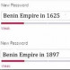 Benin and benin empire