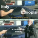 Ethiopia fighting off italians with equal weapons