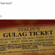 Stalin, Gulag