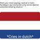 Technically more neutral than Switzerland in WWI dutch