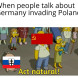 USSR and slovenia, poland