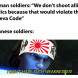 Medics are fair game, imperial japan