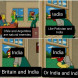 India and india