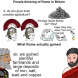 Romans gaining quite a lot of Britain