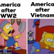 USA, vietnam and ww2