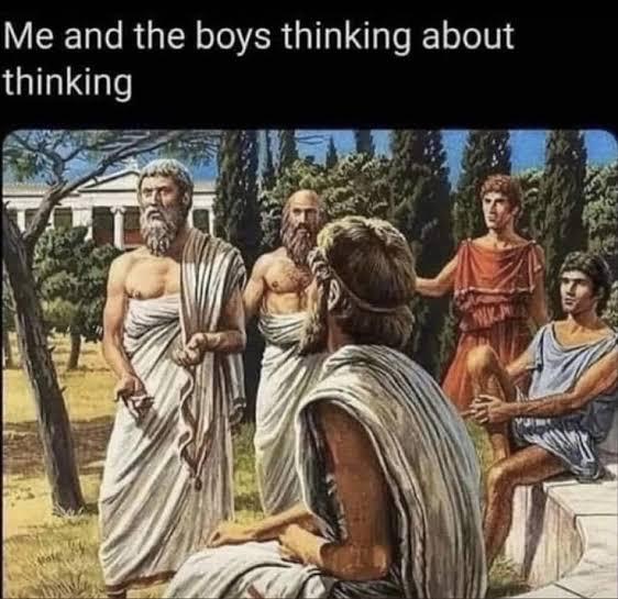 Thinking philosophers