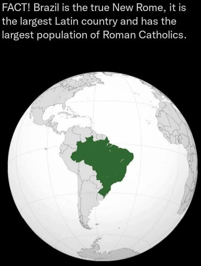Brazil - the new Roman Empire