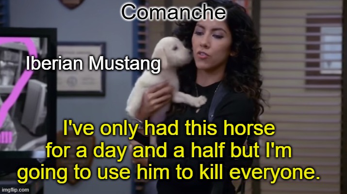 It's mind-boggling how quickly the Comanche mastered horsemanship