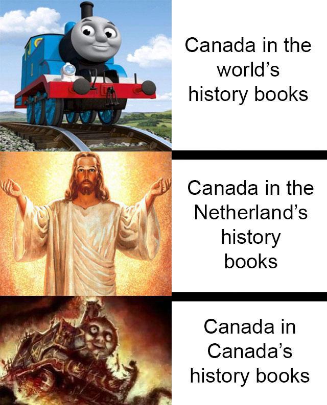 Canadian history...There is a lot to unpack here