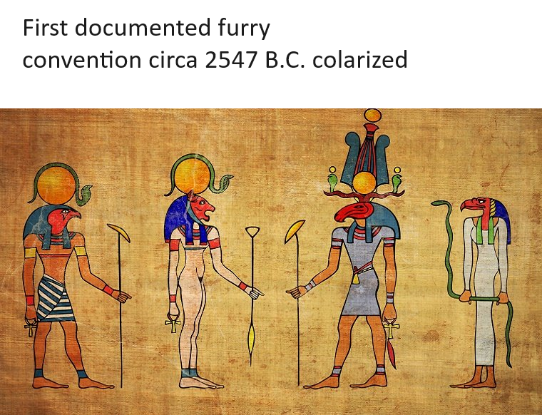 Some trends are older than you think...like the furry stuff