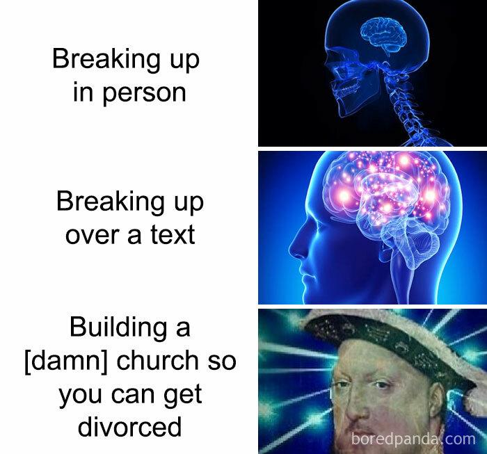 Henry VIII divorce technique