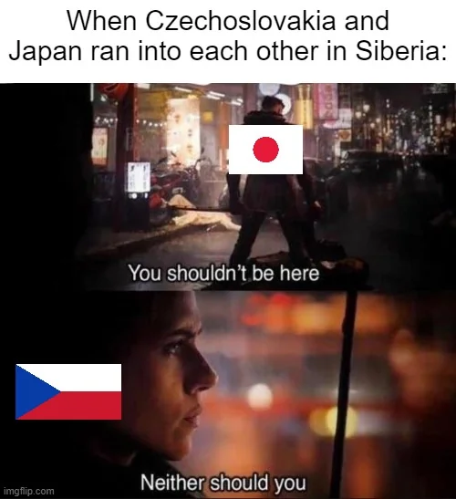 Japanese and Czechs in Russia