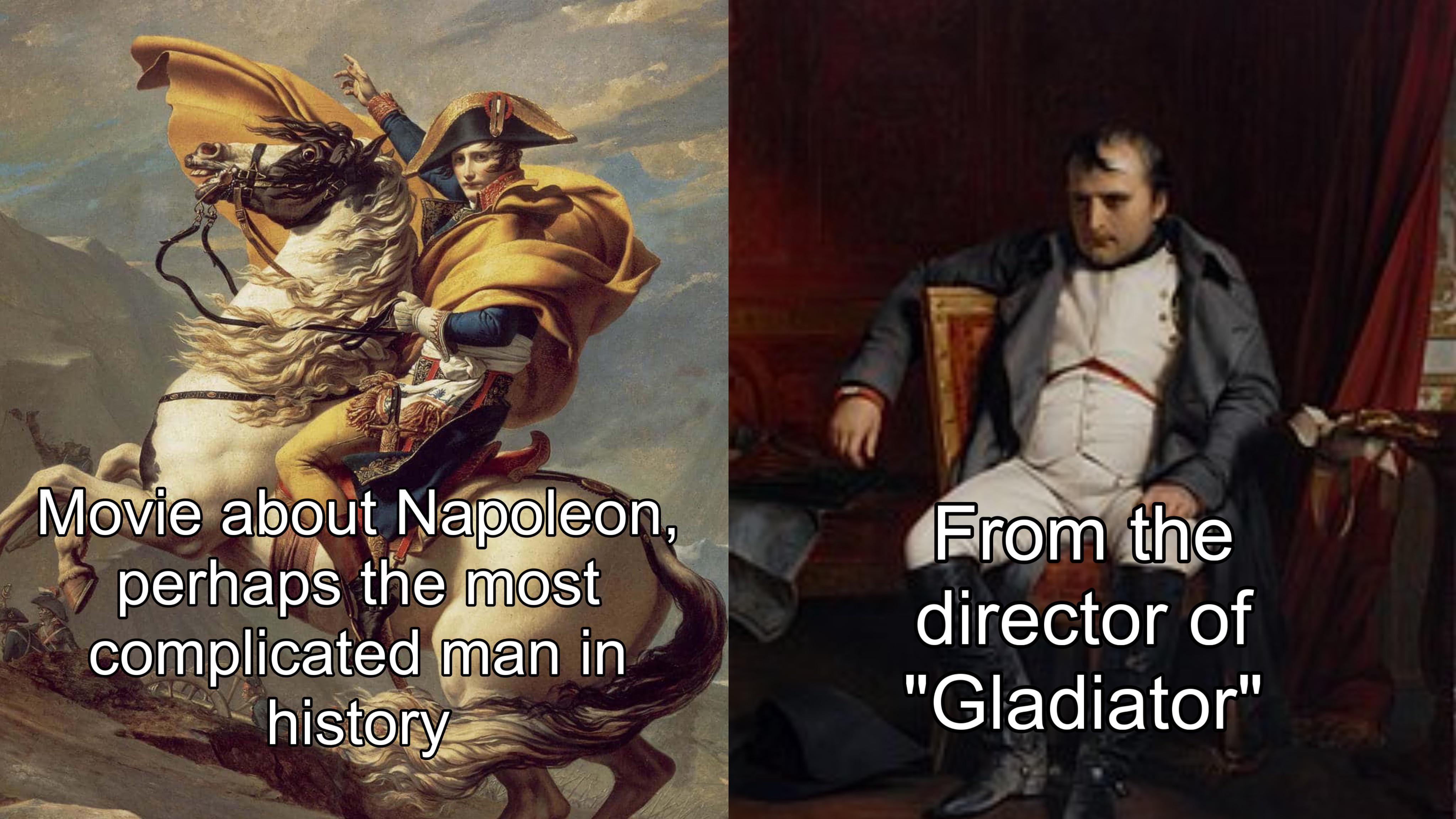 Napoleon and Ridley Scott