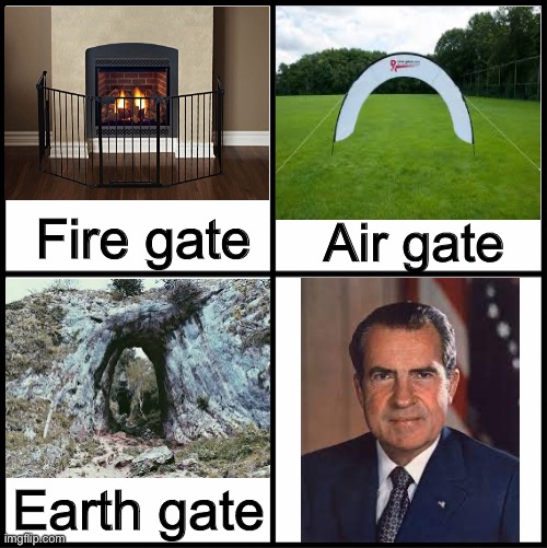 Nixon at the element World ! (Watergate)