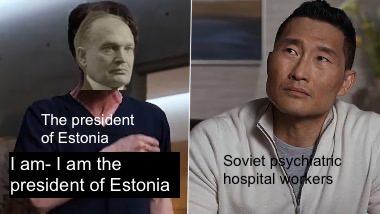 The president of Estonia was kept in a Soviet psychiatric ward for "persistent claiming of being the President of Estonia"