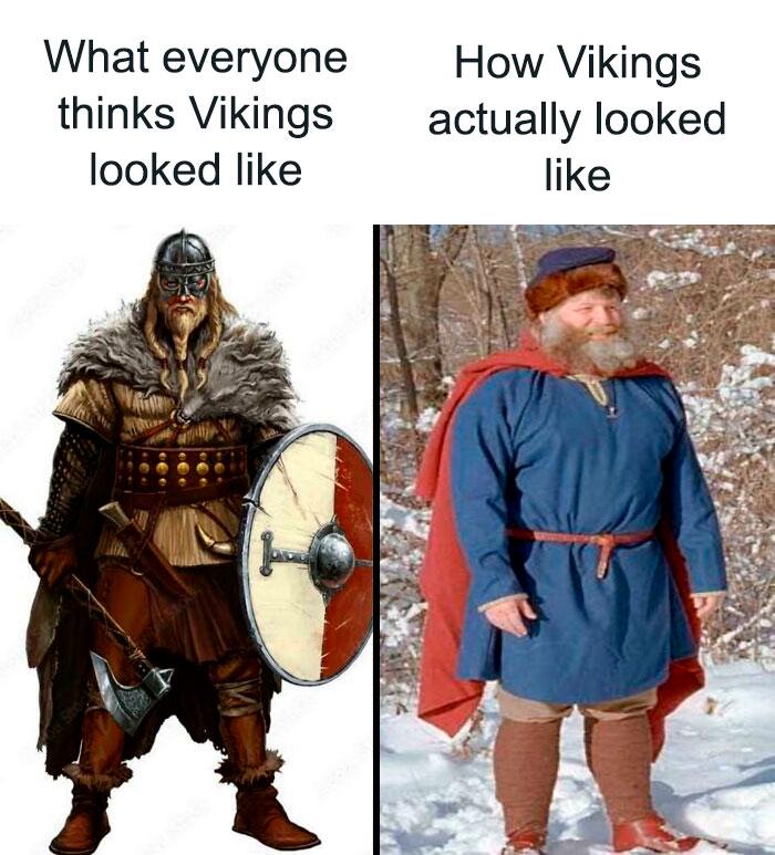 Vikings in a nutshell